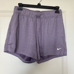 Nike Women's Lavender Athletic Shorts